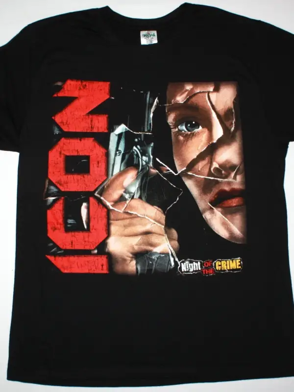 SODOM SODOM 2006 NEW BLACK T-SHIRT ÖN VE ARAKA BASKILI