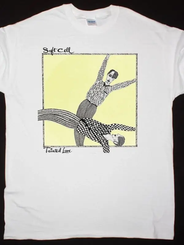 SOFT CELL TAINTED LOVE NEW WHITE T-SHIRT