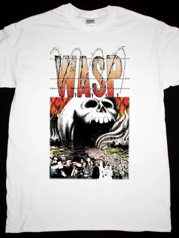 SONIC YOUTH TOUR 95 NEW WHITE T-SHIRT ÖN BASKILI