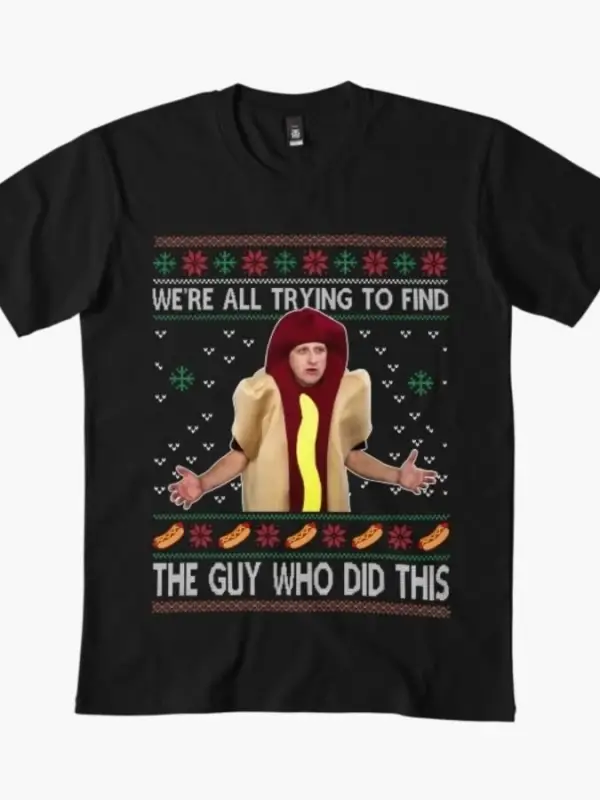 Sosisli sandviç satıcısı, Tim Robinson tişörtünü erkekler ve kadınlar için %100 pamuklu kısa