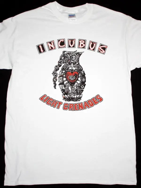 SOUNDGARDEN PRETTY NOOSE NEW WHITE T SHIRT ÖN BASKILI