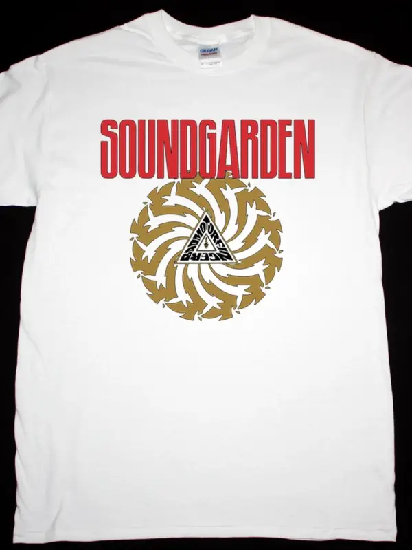 SOUNDGARDEN ULTRAMEGA OK NEW BLACK T SHIRT ÖN BASKILI