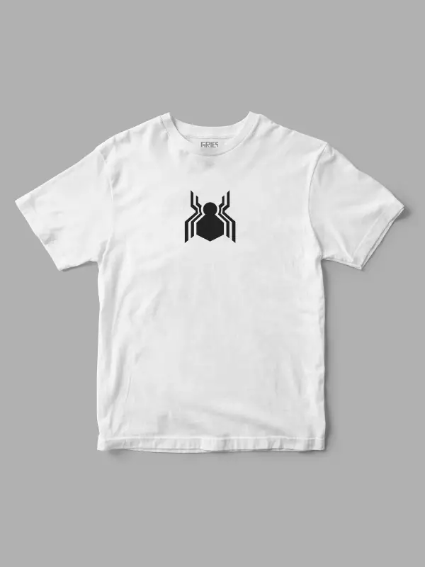 Spiderman Homecoming Örümcek Baskılı Tişört