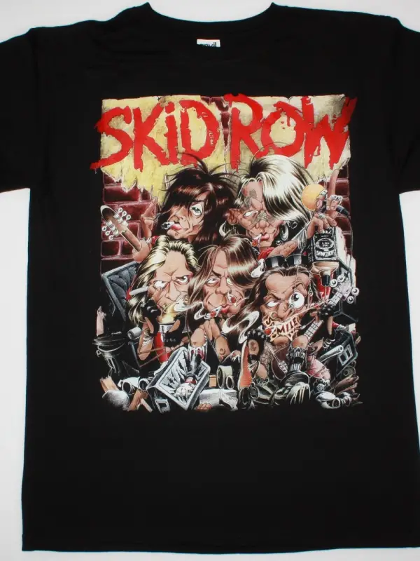 SPIRIT ADRIFT KNIGHT NEW BLACK T-SHIRT ÖN VE ARAKA BASKILI