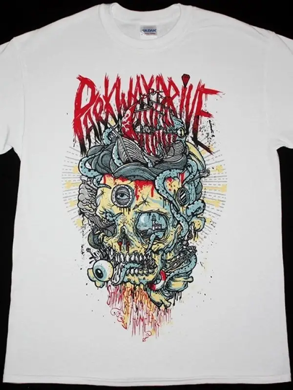 STEPPENWOLF FOR LADIES ONLY NEW WHITE T-SHIRT ÖN BASKILI
