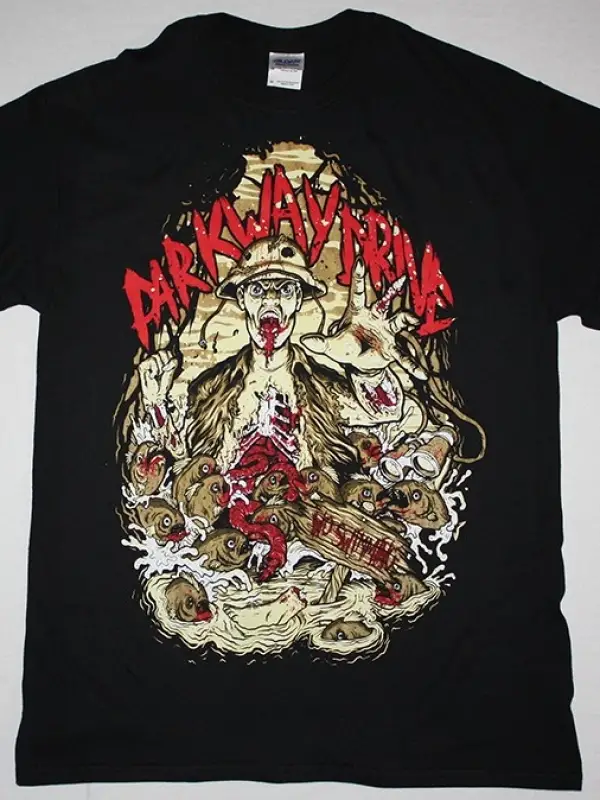 STEPPENWOLF HOUR OF THE WOLF NEW WHITE T-SHIRT ÖN BASKILI
