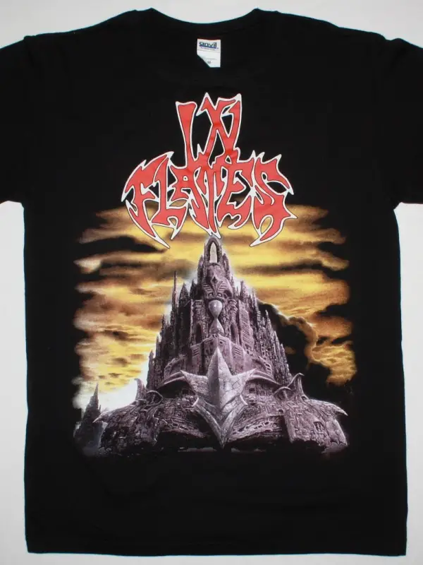 STEPPENWOLF LIVE STEPPENWOLF NEW BLACK T-SHIRT ÖN VE ARAKA BASKILI
