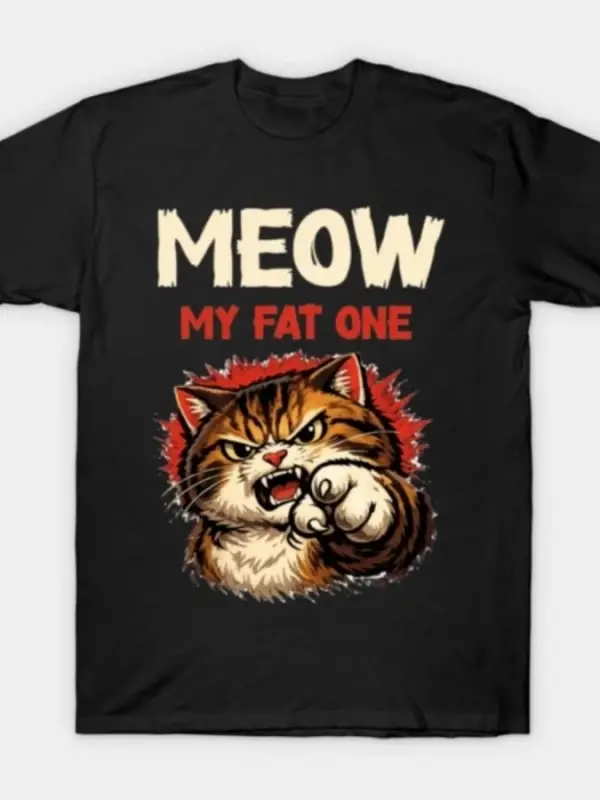 SUCK MY FAT ONE Erkekler Kadınlar Için T-shirt % 100% Pamuk T Shirt Kısa Kollu Üstler 0109-2