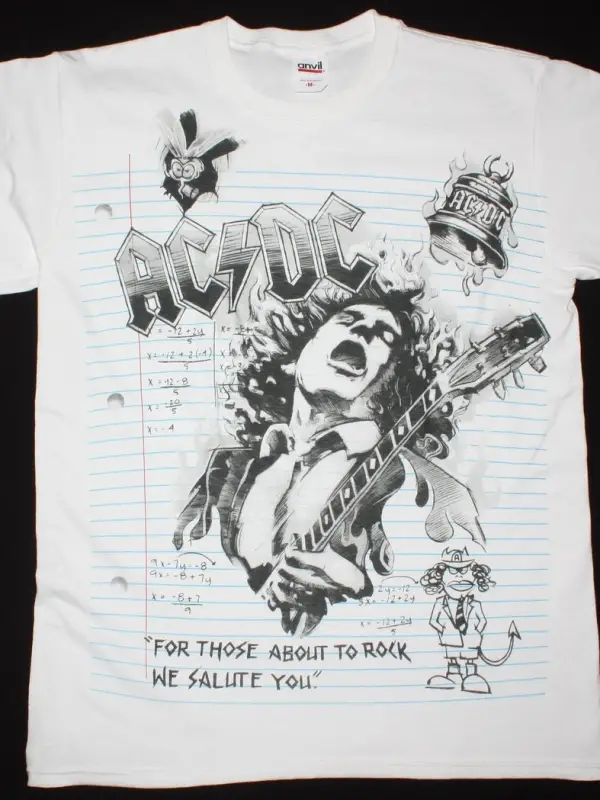 SUZI QUATRO SUZI QUATRO73 NEW WHITE T-SHIRT ÖN BASKILI