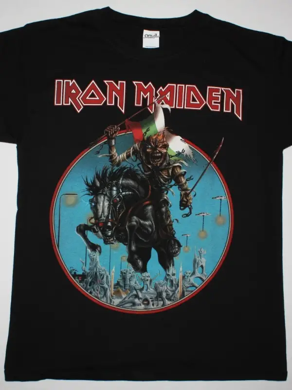 SYSTEM OF A DOWN CARTOON NEW BLACK T-SHIRT ÖN VE ARAKA BASKILI