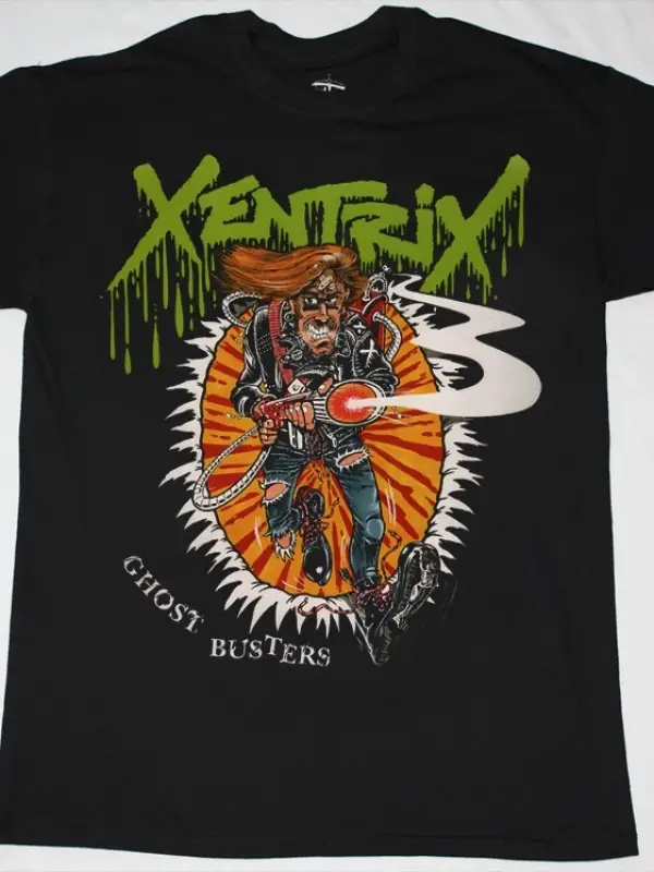 T REX BAND NEW BLACK T-SHIRT ÖN BASKILI