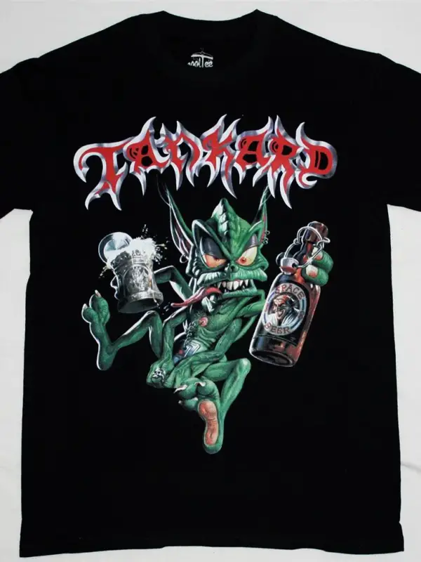 T REX JEEPSTER NEW BLACK T-SHIRT ÖN BASKILI