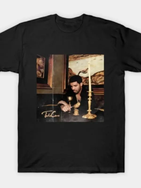 take care cover Erkek Kadın Tişörtü %100 Pamuklu Tişörtler Kısa Kollu Üstler 0107-2