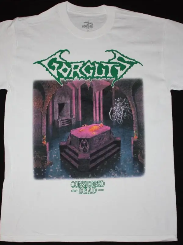 TALK TALK SPIRIT OF EDEN NEW WHITE T SHIRT ÖN BASKILI