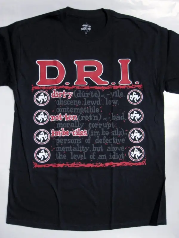 TANKARD THE MORNING AFTER 88 NEW BLACK T-SHIRT ÖN VE ARAKA BASKILI