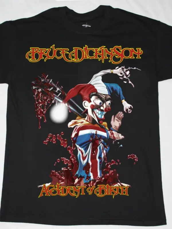 TARJA TURUNEN LOGO NEW BLACK T-SHIRT ÖN VE ARAKA BASKILI