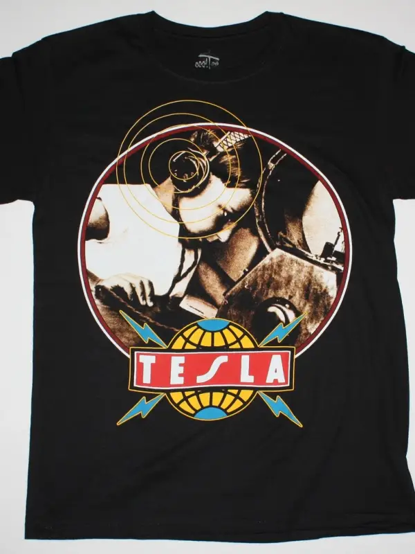 TESTAMENT TITANS OF CREATION NEW BLACK T-SHIRT ÖN VE ARAKA BASKILI