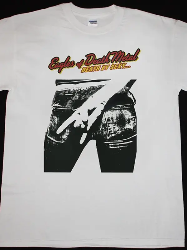 THE ADICTS JOKER NEW BLACK T-SHIRT ÖN BASKILI