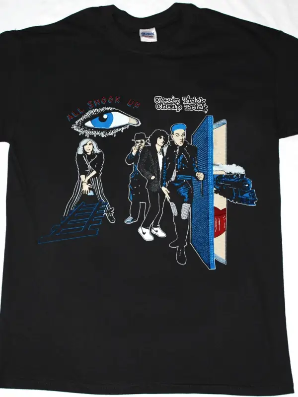 THE BLACK CROWES CROWEOLOGY 2 NEW BLACK T-SHIRT ÖN BASKILI
