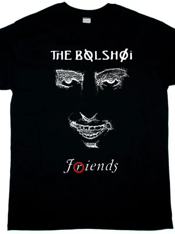 THE BOLSHOI FRIENDS NEW BLACK T-SHIRT