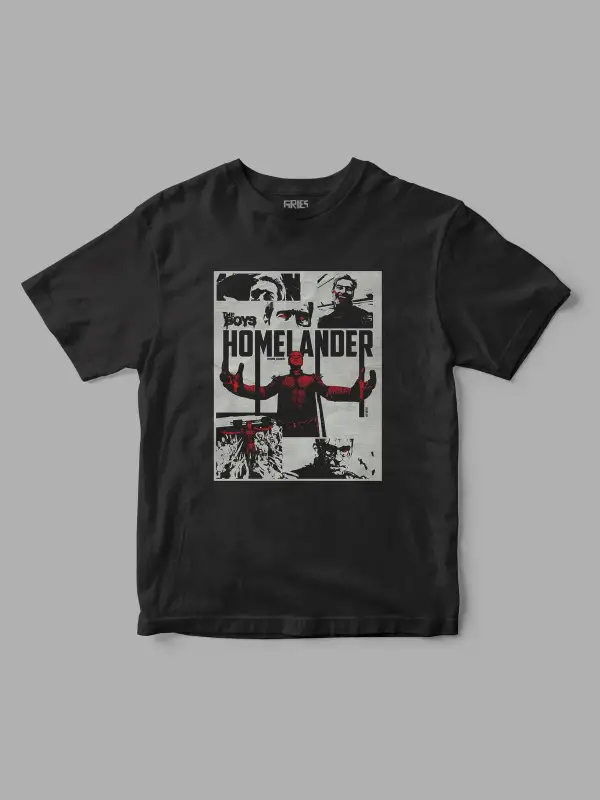 The Boys  Homelander  Baskılı Tişört
