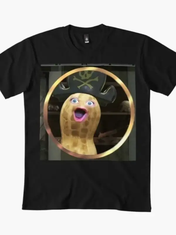 The Burnt Peanut Erkek Kadın Tişörtü %100 Pamuklu Tişörtler Kısa Kollu Üstler 1215-2