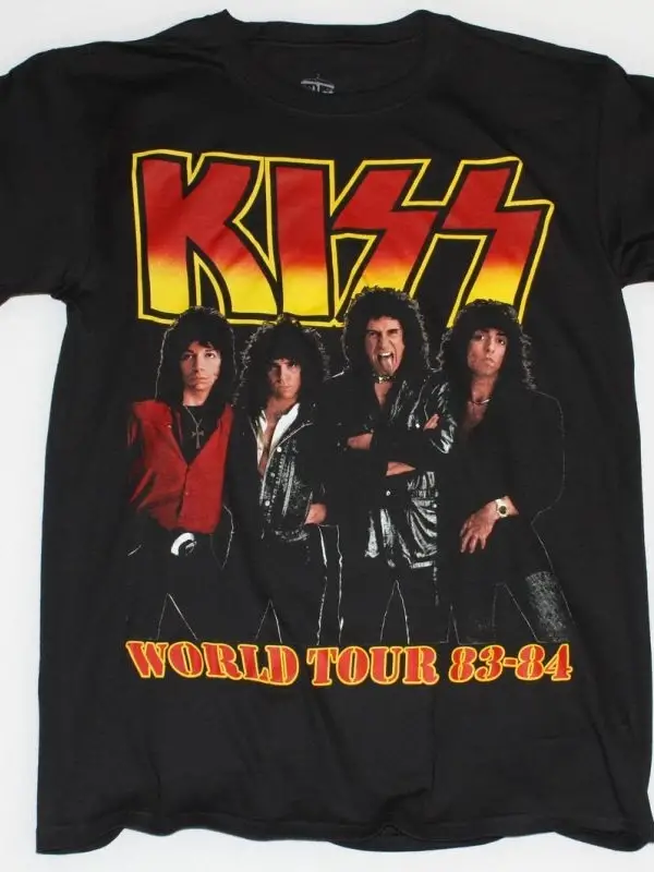 THE CARS LIVE AT THE AGORA 1978 NEW WHITE T-SHIRT ÖN VE ARAKA BASKILI