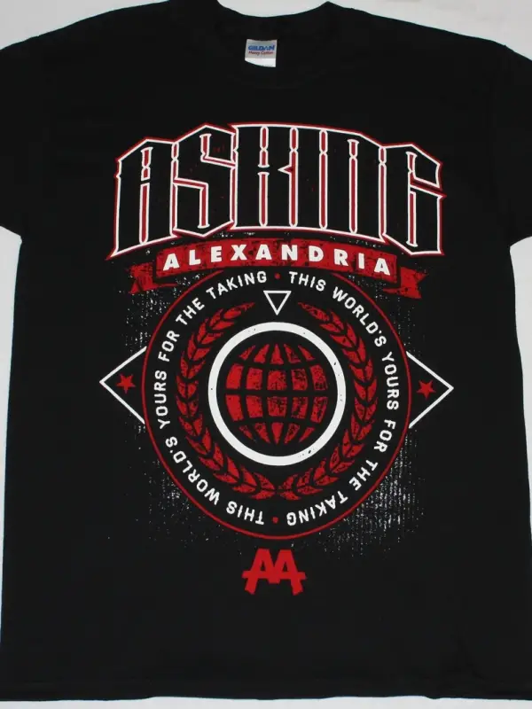 THE CASUALTIES 40 OZ OF CASUALTY NEW WHITE T SHIRT ÖN BASKILI