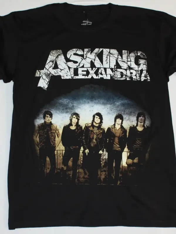 THE CASUALTIES EAST COAST PUNK ROCK NEW BLACK T SHIRT ÖN VE ARAKA BASKILI