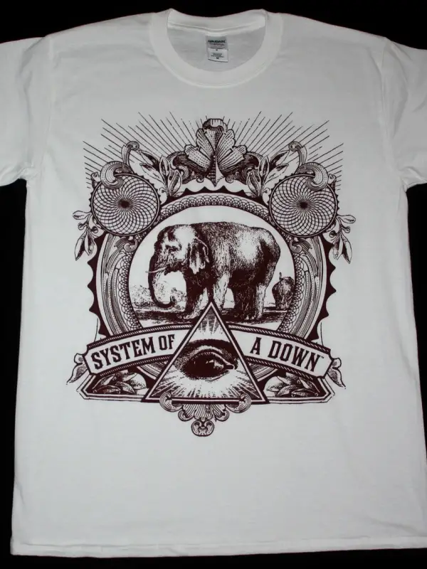 THE CLASH BAND NEW WHITE T SHIRT ÖN BASKILI