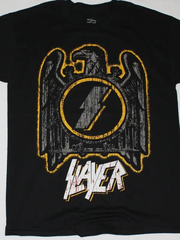 THE CLASH CUT THE CRAP NEW BLACK T-SHIRT ÖN VE ARAKA BASKILI