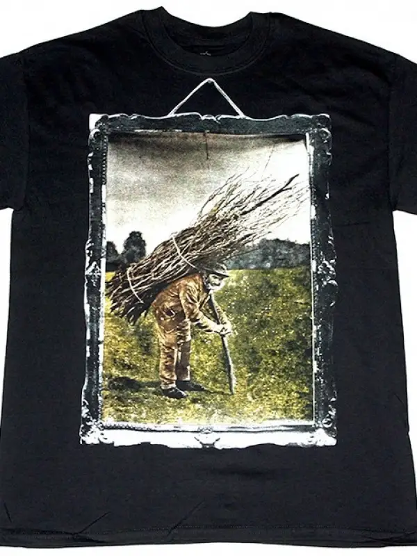 THE COMMUNARDS COMMUNARDS NEW BLACK T-SHIRT ÖN VE ARAKA BASKILI