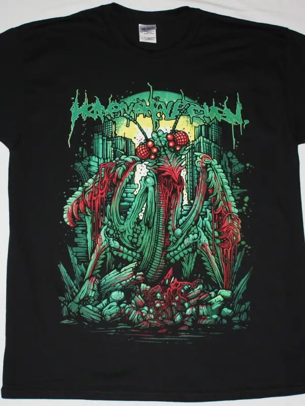 THE CREATURES BOOMERANG NEW WHITE T-SHIRT ÖN BASKILI