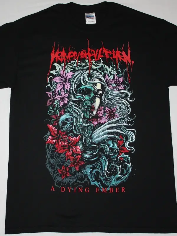 THE CREATURES FEAST NEW BLACK T-SHIRT ÖN BASKILI