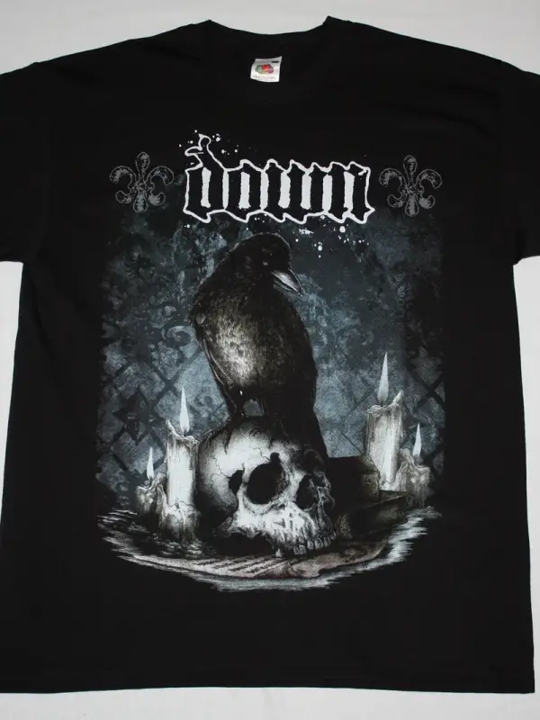 THE CURE DREAM TOUR NEW BLACK T-SHIRT ÖN BASKILI