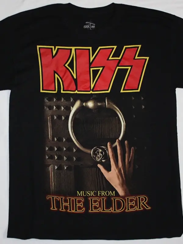 THE CURE LULLABY NEW BLACK T-SHIRT ÖN VE ARAKA BASKILI