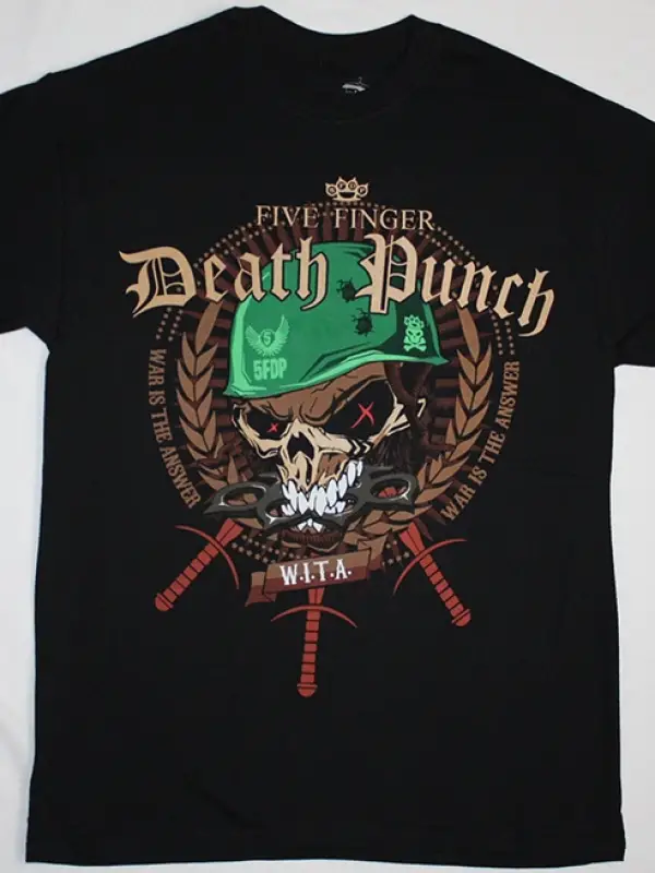 THE DAMNED ELOISE NEW BLACK T SHIRT ÖN BASKILI