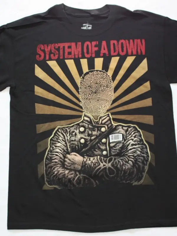 THE DILLINGER ESCAPE PLAN LOGO NEW BLACK T SHIRT ÖN VE ARAKA BASKILI