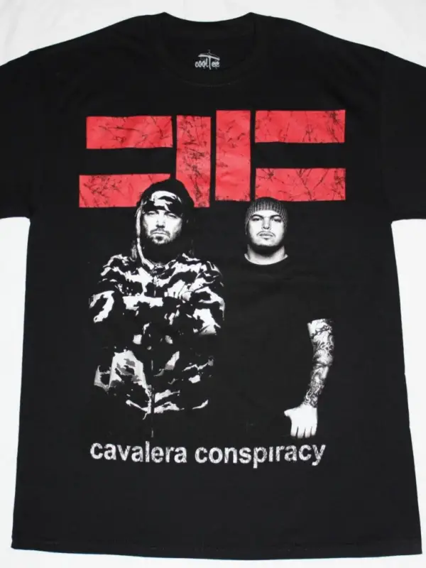 THE HU RED PORTRAIT NEW BLACK T-SHIRT ÖN VE ARAKA BASKILI