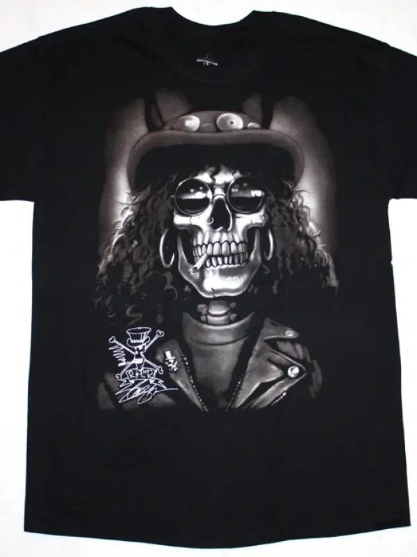 THE OFFSPRING SMASH TOUR 2014 NEW BLACK T-SHIRT ÖN BASKILI