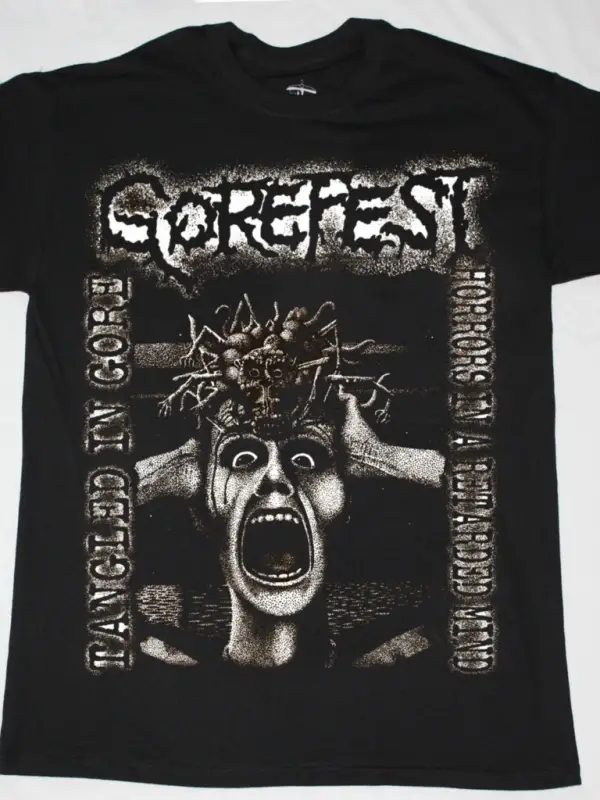 THE PRODIGY INVADERS MUST DIE NEW BLACK T-SHIRT ÖN BASKILI