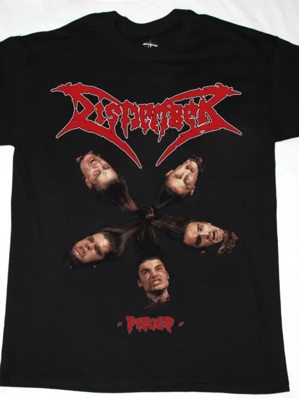 THE PRODIGY LOGO NEW BLACK T SHIRT ÖN VE ARAKA BASKILI
