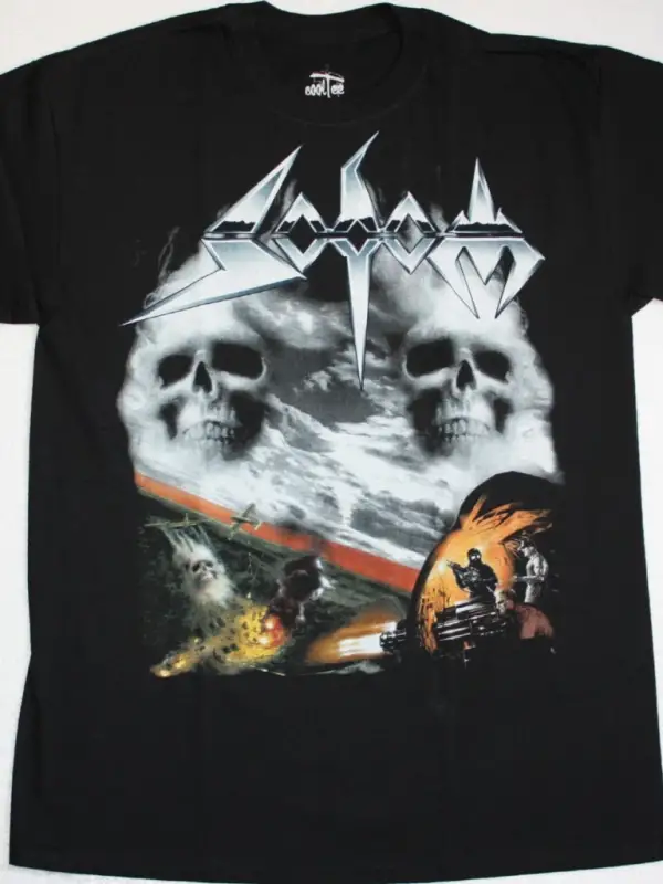 THE PSYCHEDELIC FURS LOGO NEW BLACK T-SHIRT ÖN VE ARAKA BASKILI