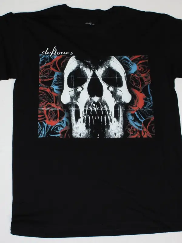 THE SISTERS OF MERCY ANACONDA / PHANTOM NEW BLACK T-SHIRT ÖN VE ARAKA BASKILI