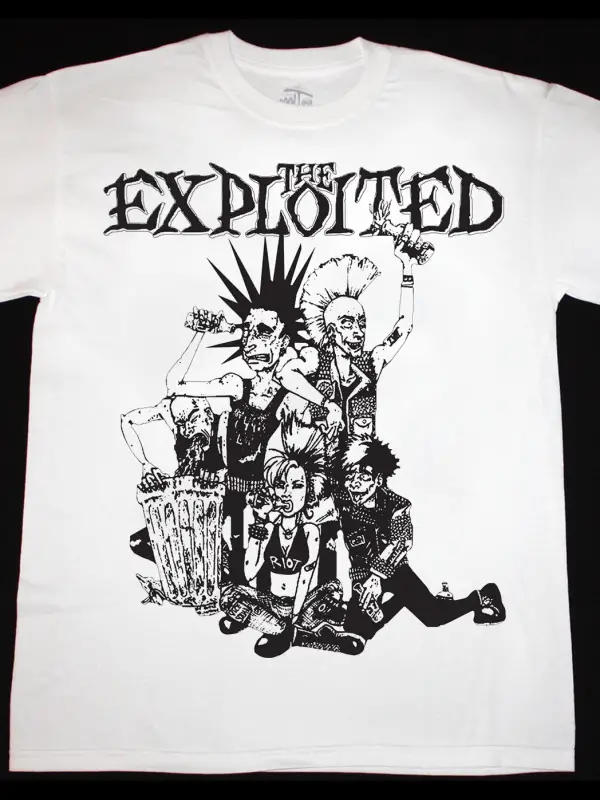 THE SMITHS RANK NEW WHITE T SHIRT ÖN BASKILI