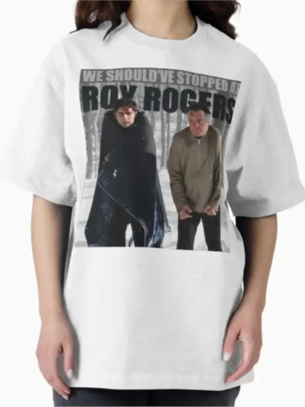 The Sopranos Erkek Kadın Tişörtü %100 Pamuklu Tişörtler Kısa Kollu Üstler 1208-4