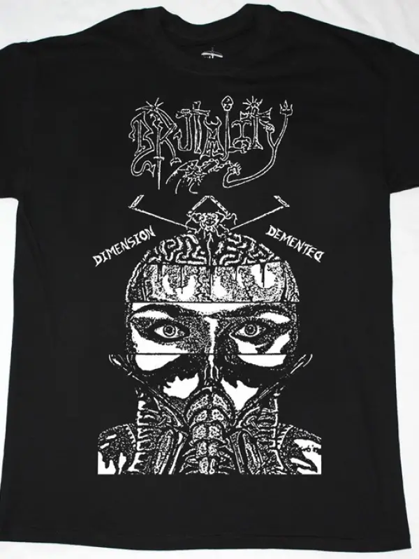 THE STRANGLERS NO MERCY 1984 EP NEW BLACK T-SHIRT ÖN BASKILI