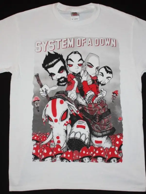 THE TOY DOLLS SMILEY FACE NEW BLACK T SHIRT ÖN BASKILI