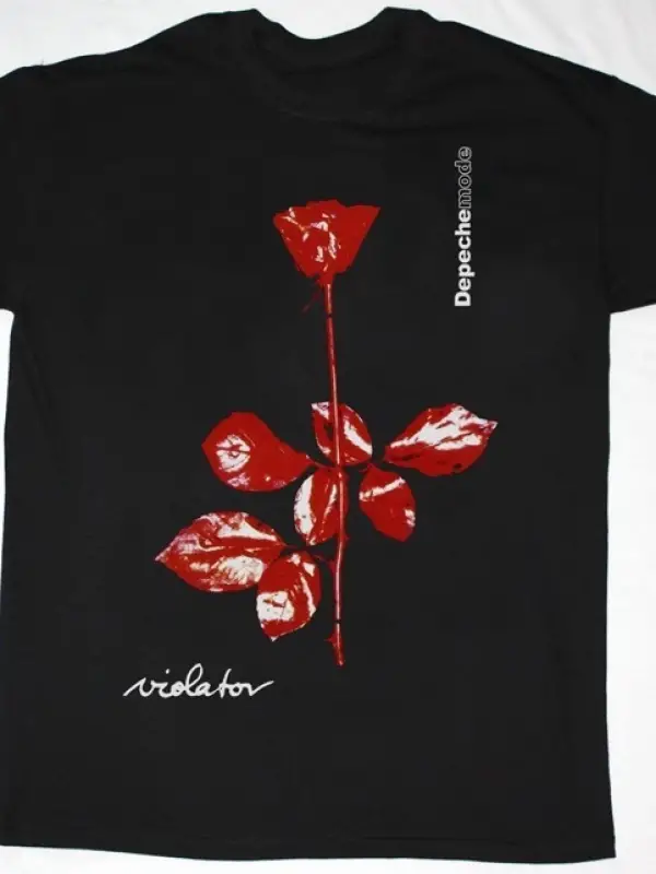 THE UNDERTONES BAND NEW WHITE T SHIRT ÖN BASKILI