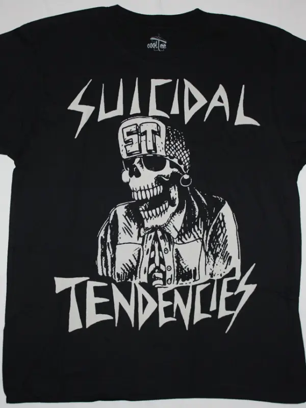 THERAPY TEETHGRINDER NEW BLACK T-SHIRT ÖN BASKILI